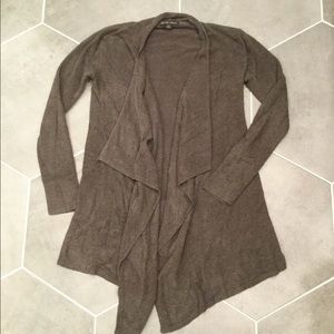 Barefoot Dreams open cardigan